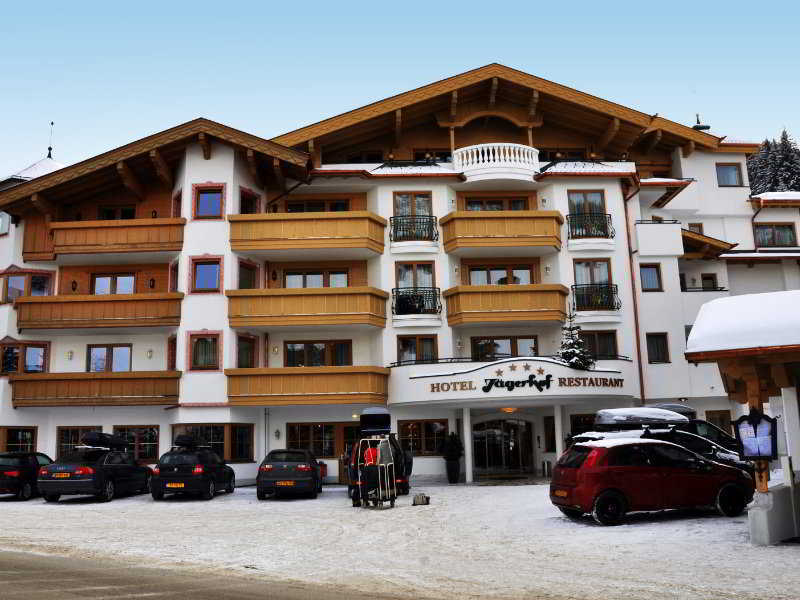 Hotel Jaegerhof Gerlos Ngoại thất bức ảnh